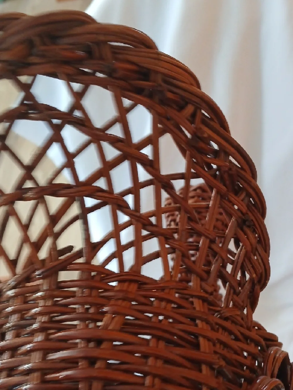 Woven Rattan Turkey Basket